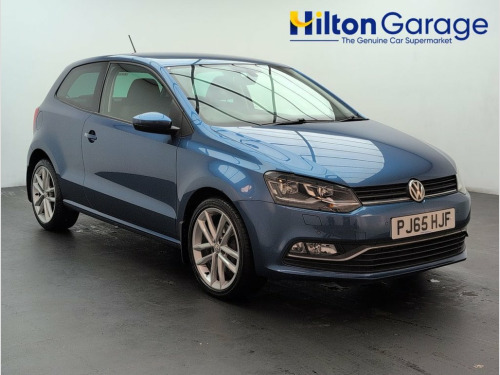 Volkswagen Polo  1.2 TSI BlueMotion Tech SEL Hatchback 3dr Petrol M