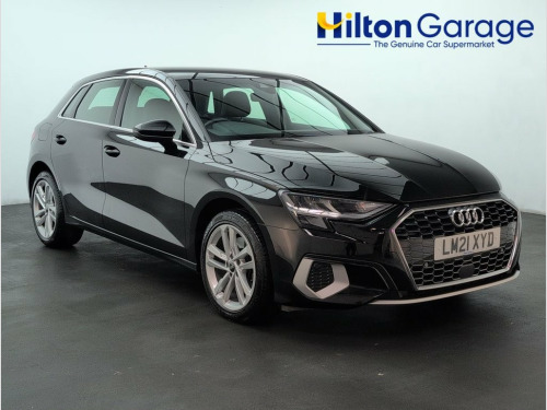 Audi A3  1.0 TFSI 30 Sport Sportback 5dr Petrol S Tronic Eu
