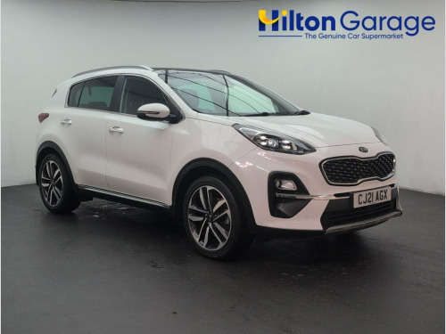 Kia Sportage  1.6 CRDi MHEV 3 SUV 5dr Diesel Hybrid DCT Euro 6 (