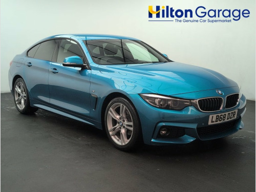 BMW 4 Series  2.0 420i GPF M Sport Hatchback 5dr Petrol Auto Eur