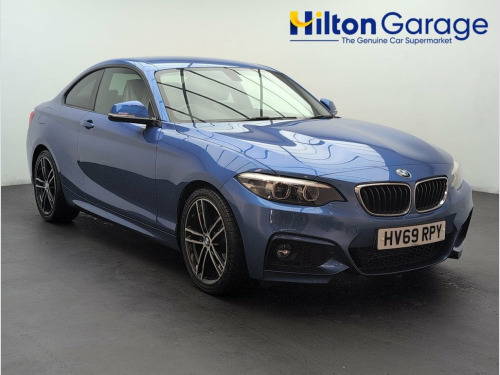 BMW 2 Series  2.0 218d M Sport Coupe 2dr Diesel Manual Euro 6 (s