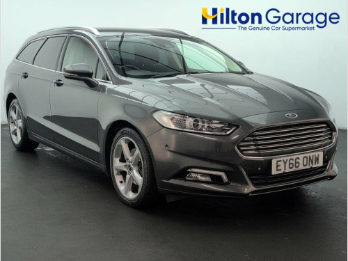 Ford Mondeo  2.0 TDCi Titanium Estate 5dr Diesel Manual Euro 6 