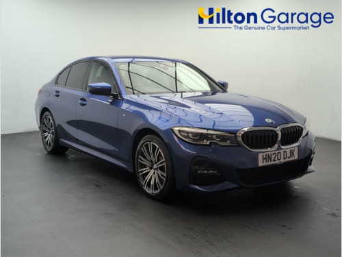 BMW 3 Series  2.0 330e 12kWh M Sport Saloon 4dr Petrol Plug-in H