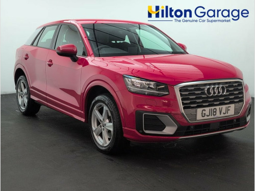 Audi Q2  1.4 TFSI CoD Sport SUV 5dr Petrol S Tronic Euro 6 
