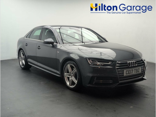 Audi A4  2.0 TFSI S line Saloon 4dr Petrol Manual Euro 6 (s