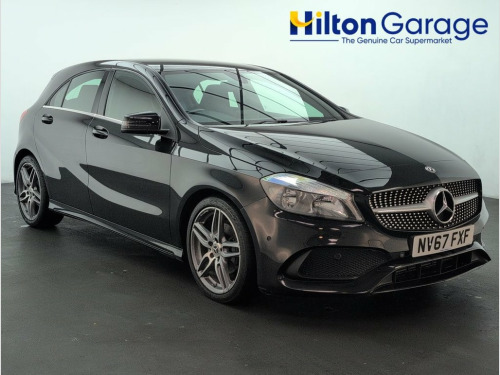 Mercedes-Benz A-Class A180 1.6 A180 AMG Line (Executive) Hatchback 5dr Petrol