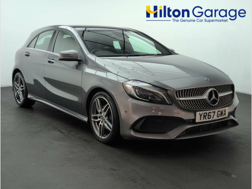 Mercedes-Benz A-Class  1.5 A180d AMG Line (Premium Plus) Hatchback 5dr Di