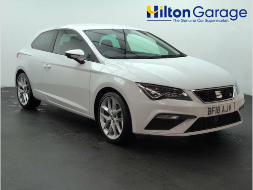 SEAT Leon  1.4 TSI FR Technology Sport Coupe 3dr Petrol Manua