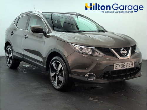 Nissan Qashqai  1.2 DIG-T N-Connecta SUV 5dr Petrol Manual 2WD Eur