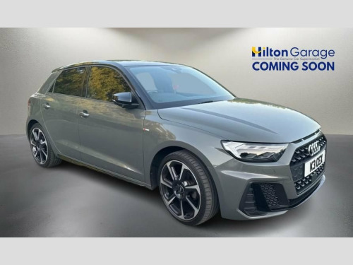 Audi A1  1.0 TFSI 25 Black Edition Sportback 5dr Petrol Man