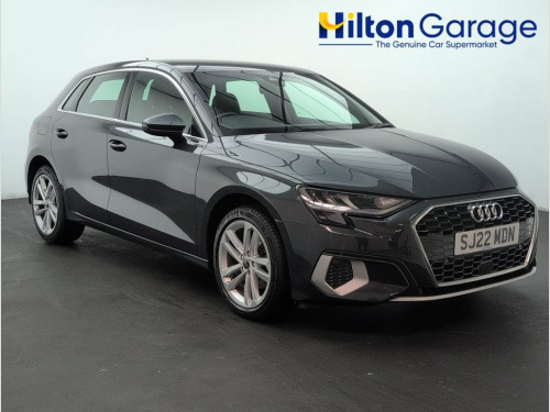 Audi A3  1.5 TFSI 35 Sport Sportback 5dr Petrol Manual Euro