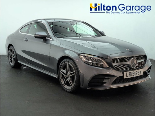 Mercedes-Benz C-Class C200 1.5 C200 MHEV AMG Line Coupe 2dr Petrol G-Tronic+ 