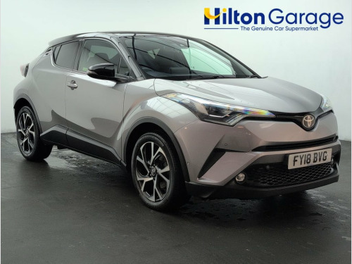 Toyota C-HR  1.2 VVT-i Dynamic SUV 5dr Petrol CVT Euro 6 (s/s) 