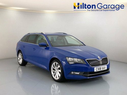 Skoda Superb  1.4 TSI ACT SE Technology Estate 5dr Petrol DSG Eu