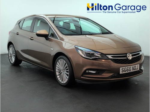 Vauxhall Astra  1.4i Turbo Elite Nav Hatchback 5dr Petrol Auto Eur