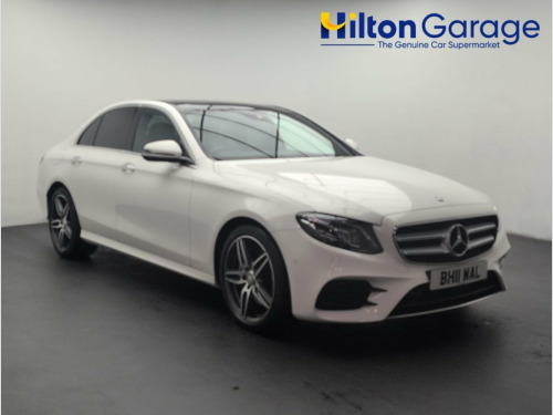 Mercedes-Benz E-Class  2.0 E220d AMG Line (Premium Plus) Saloon 4dr Diese