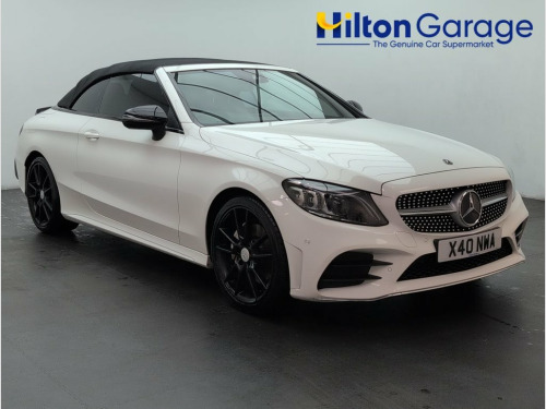 Mercedes-Benz C-Class C200 1.5 C200 MHEV AMG Line (Premium) Cabriolet 2dr Pet