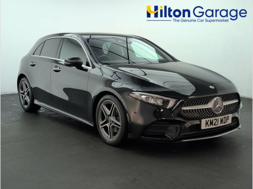 Mercedes-Benz A-Class  2.0 A200d AMG Line (Premium 2) Hatchback 5dr Diese