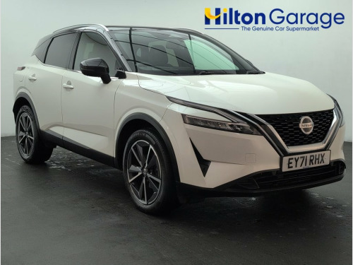 Nissan Qashqai  1.3 DIG-T MHEV Tekna SUV 5dr Petrol Hybrid XTRON E