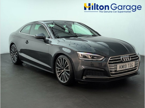 Audi A5  2.0 TFSI 40 S line Coupe 2dr Petrol S Tronic Euro 