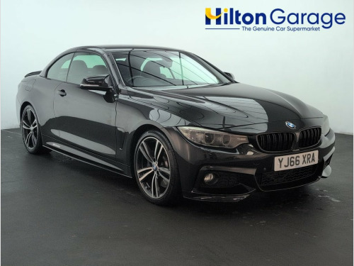 BMW 4 Series  3.0 430d M Sport Convertible 2dr Diesel Auto Euro 