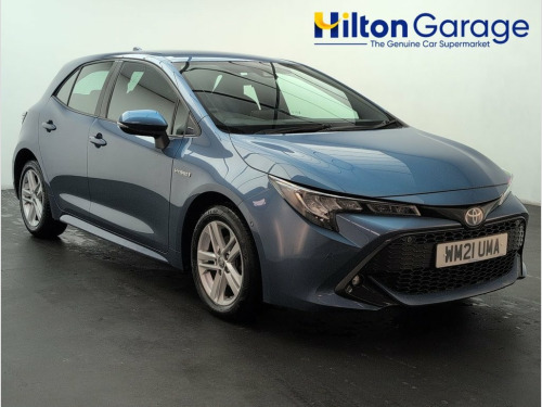 Toyota Corolla  1.8 VVT-h GPF Icon Tech Hatchback 5dr Petrol Hybri