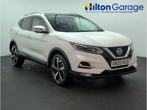 Nissan Qashqai  1.3 DIG-T Tekna SUV 5dr Petrol Manual Euro 6 (s/s)