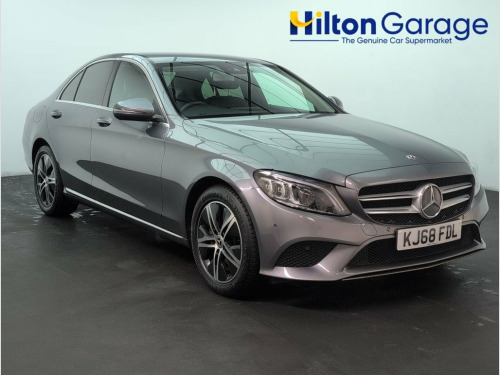 Mercedes-Benz C-Class C200 1.5 C200 MHEV EQ Boost Sport (Premium) Saloon 4dr 