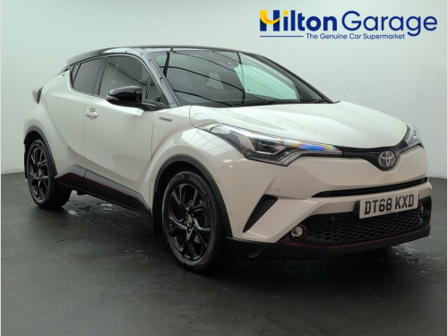 Toyota C-HR  1.8 VVT-h Dynamic SUV 5dr Petrol Hybrid CVT Euro 6