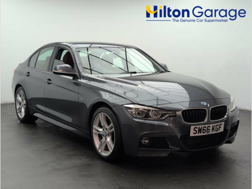 BMW 3 Series  2.0 320d M Sport Saloon 4dr Diesel Auto Euro 6 (s/