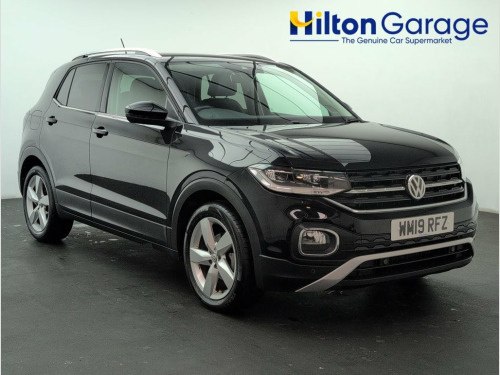 Volkswagen T-Cross  1.0 TSI SEL SUV 5dr Petrol Manual Euro 6 (s/s) (11