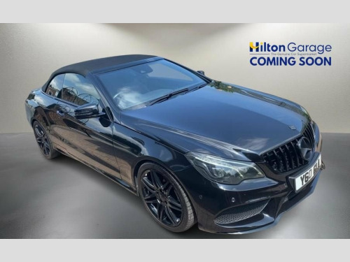 Mercedes-Benz E-Class  3.0 E350d V6 BlueTEC AMG Line Cabriolet 2dr Diesel