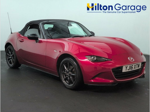 Mazda MX-5  1.5 SKYACTIV-G Sport Nav Convertible 2dr Petrol Ma