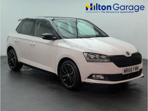 Skoda Fabia  1.0 TSI Monte Carlo Hatchback 5dr Petrol Manual Eu