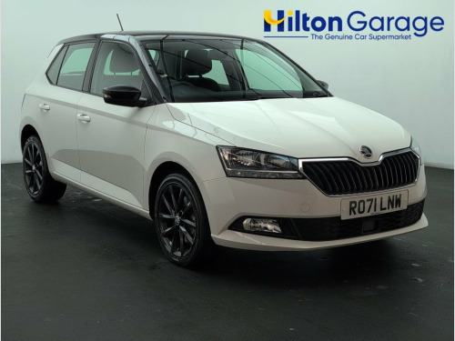 Skoda Fabia  1.0 TSI Colour Edition Hatchback 5dr Petrol DSG Eu