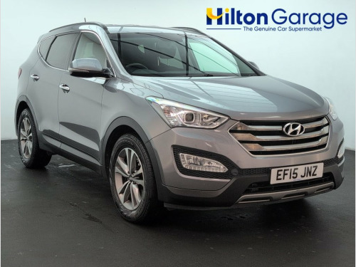 Hyundai Santa Fe  2.2 CRDi Premium SUV 5dr Diesel Auto 4WD Euro 5 (5