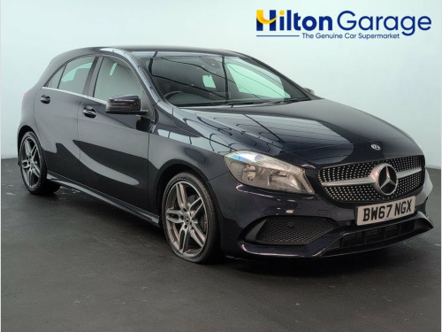 Mercedes-Benz A-Class  1.5 A180d AMG Line Hatchback 5dr Diesel Manual Eur