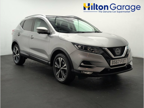 Nissan Qashqai  1.5 dCi N-Connecta SUV 5dr Diesel Manual Euro 6 (s