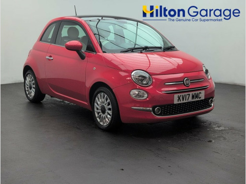 Fiat 500  1.2 Lounge Hatchback 3dr Petrol Manual Euro 6 (s/s