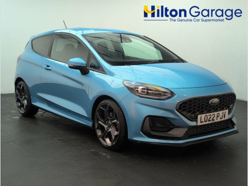 Ford Fiesta  1.5T EcoBoost ST-3 Hatchback 3dr Petrol Manual Eur