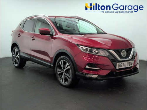 Nissan Qashqai  1.3 DIG-T N-Connecta SUV 5dr Petrol Manual Euro 6 