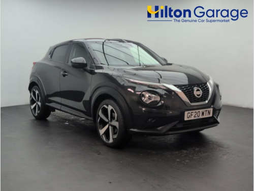 Nissan Juke  1.0 DIG-T Tekna SUV 5dr Petrol DCT Auto Euro 6 (s/