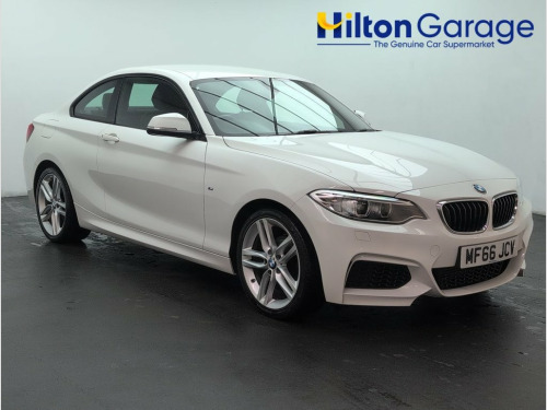 BMW 2 Series  1.5 218i M Sport Coupe 2dr Petrol Auto Euro 6 (s/s