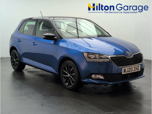 Skoda Fabia  1.0 TSI Colour Edition Hatchback 5dr Petrol Manual