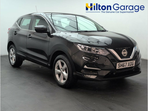 Nissan Qashqai  1.2 DIG-T Acenta SUV 5dr Petrol Manual Euro 6 (s/s
