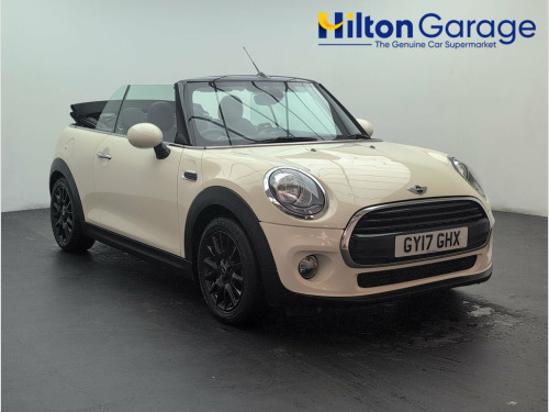 MINI Convertible  1.5 Cooper Convertible 2dr Petrol Manual Euro 6 (s
