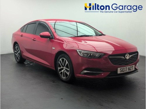 Vauxhall Insignia  1.6 Turbo D ecoTEC Design Grand Sport 5dr Diesel M