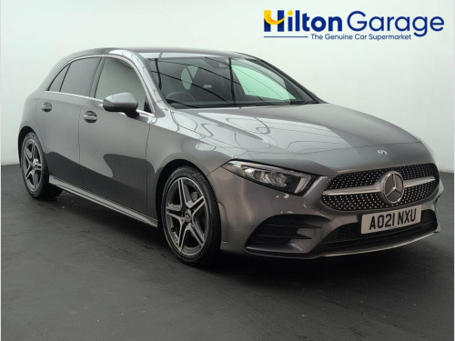 Mercedes-Benz A-Class A180 1.3 A180 AMG Line Hatchback 5dr Petrol 7G-DCT Euro