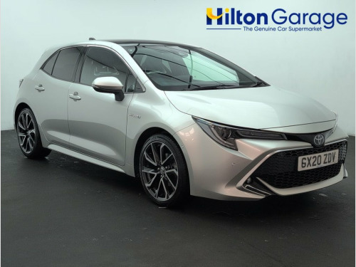 Toyota Corolla  1.8 VVT-h Excel Hatchback 5dr Petrol Hybrid CVT Eu