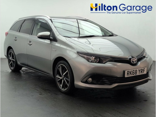 Toyota Auris  1.8 VVT-h Design Touring Sports 5dr Petrol Hybrid 